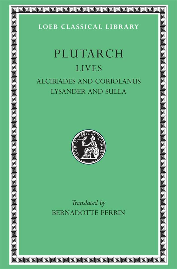 Plutarch's Coriolanus