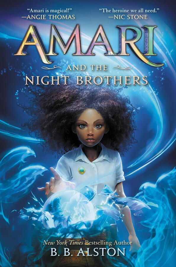 Amari and the Night Brothers Amari and the Night Brothers